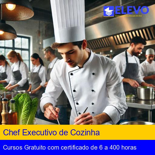 Curso Grátis de Chef Executivo de Cozinha com Certificado | Elevo Cursos